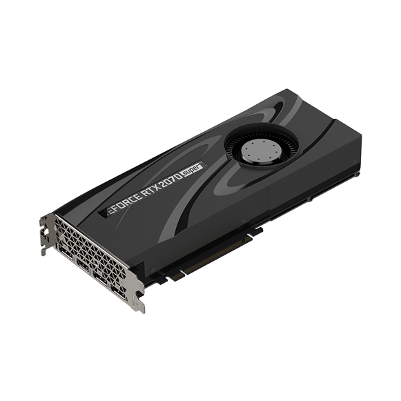 PNY GEFORCE-RTX 2070 8GB, Graphic Card Up Angle, Ehtemam Shop