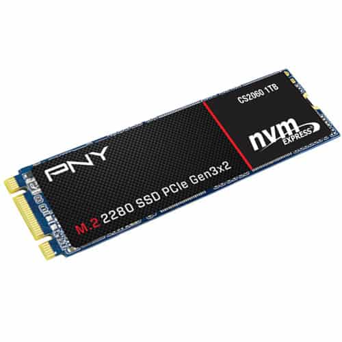 Ehtemam PNY SSD CS2060 M.2 2280 PCLE 1TR Up Angle
