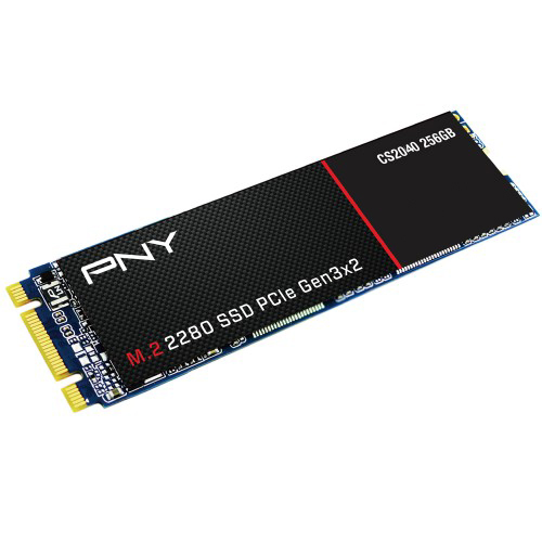 Ehtemam PNY SSD CS2040 M.2 2280 PCLE 256GB Up Angle