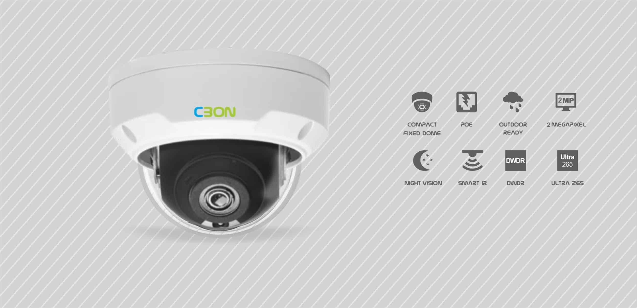 CC-122R3-P28-2Mp-CBON CCTV