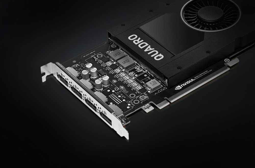 کارت گرافیک پی ان وای (PNY) NVIDIA Quadro P2200 - شرکت مهندسی اهتمام