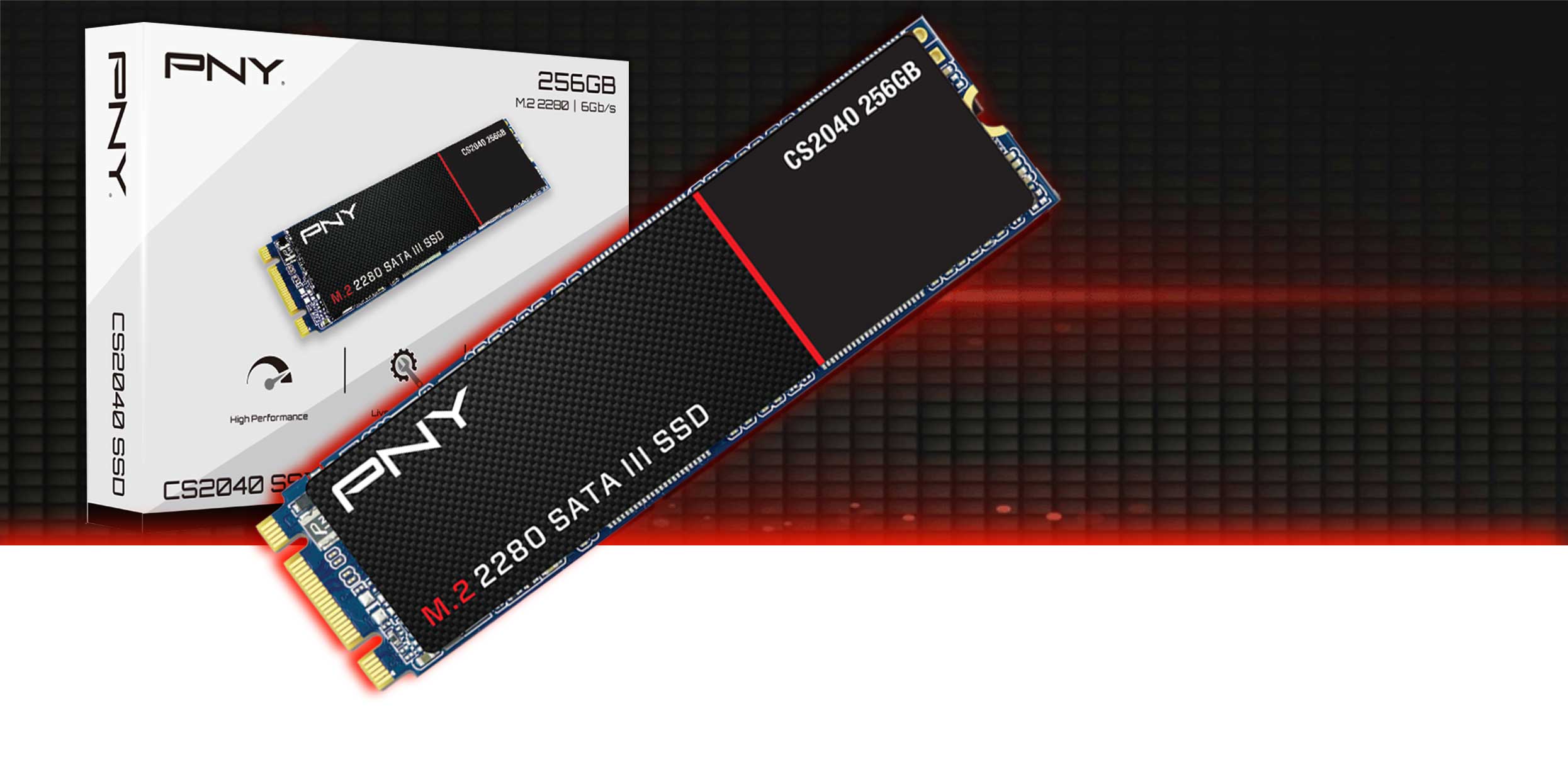 Ehtemam PNY SSD CS2040 M.2 2280 PCLE 256GB Banner1